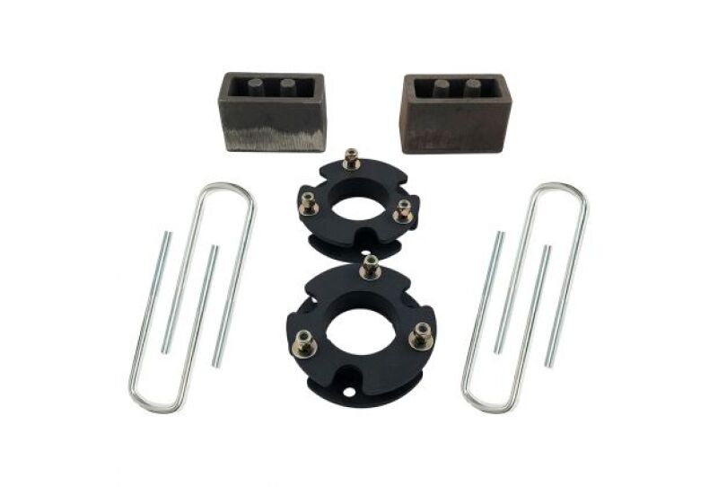 Ford F-150 Suspension Lift Kit - Tuff Country - 2in Lift Kit w/ Rear Lift Blocks - `21-`23